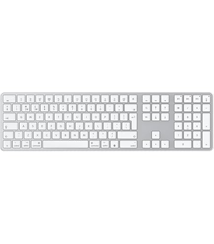 Apple Magic Keyboard with Numeric Keypad (A1843) (QWERTY English